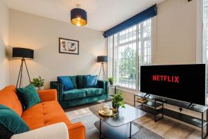 Elysée Suites - Lovely 2 Bed Flat in Southport