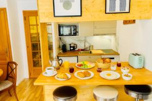 Bright studio in the heart of Chamonix