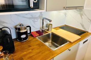 Bright studio in the heart of Chamonix