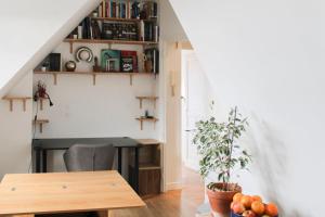 Bright Parisian escape with breathtaking views