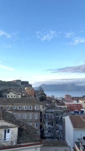 Seaview Terrace Studio at Corfu City Center!