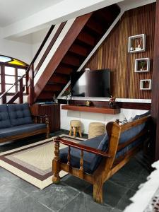 Duplex beira-mar com piscina em Ubatuba