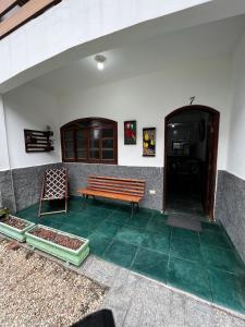 Duplex beira-mar com piscina em Ubatuba