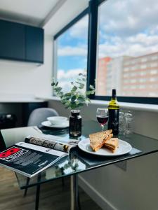 Fantastic one bedroom apartment near Old Trafford Stadium