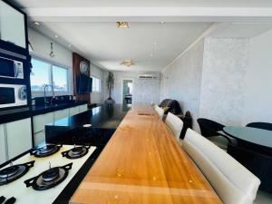 Cobertura duplex, vista panorâmica e SPA