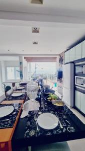 Cobertura duplex, vista panorâmica e SPA