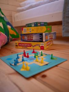 APANÓWKA domki z balią jacuzzi sauna