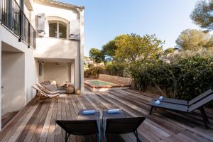 La Villago sublime villa Corniche et Plages à Sète