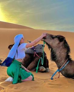 morocco sahara desert camp & activities