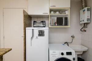 Flat c Limpeza Diária e Estacionamento - LB507