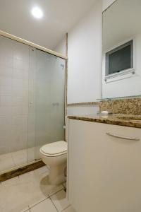 Flat c Limpeza Diária e Estacionamento - LB507