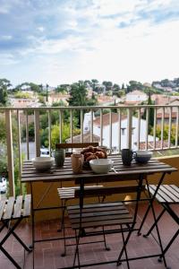 Le Petit Sanary- Balcon, Parking, Plage