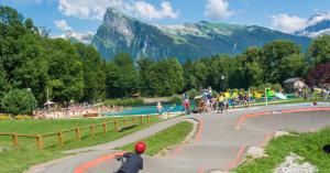 Mobil home au cœur des montagnes