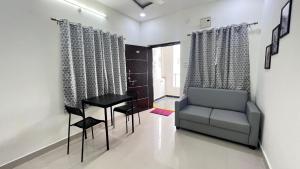 1 BHK Near AIG Hospital Sai Castle Serviced Apartment