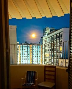 Suite Premium vista mar copacabana