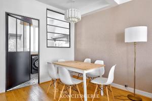 Duplex Haut de Gamme avec Terrasse & Vue Tour Eiffel