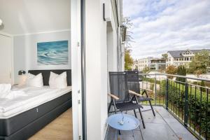 Villa Beatrice Seeglas in Binz