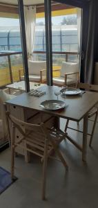 Chalet dans résidence privée avec piscine couverte