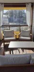 Chalet dans résidence privée avec piscine couverte