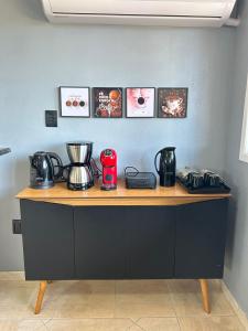 Studio in Joinville, piscina - Pet Friendly