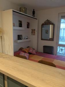 Cosy renovated little nest in historic MONTMARTRE