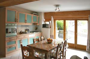 Appartement cosy à Châtel avec vue sur la montagne, 60m²