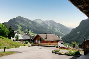 Appartement cosy à Châtel avec vue sur la montagne, 60m²