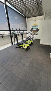 Hermoso aparta estudio con piscina