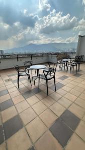 Hermoso aparta estudio con piscina