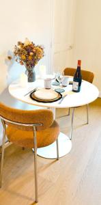 Le Ptit Rennes- 200 m de la Gare Cosy Lumineux