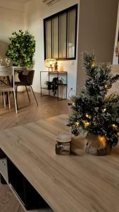 Superbe appartement 3P neuf - terrasse - barbecue