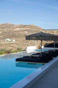 Aora Villa Ftelia Beach Mykonos