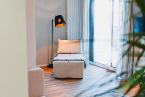 Prázdninová rezidence - 2 ložnice, 2 terasy, 90m2