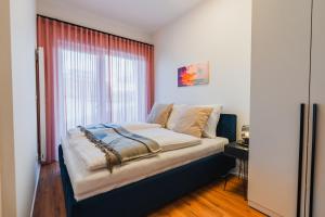 Prázdninová rezidence - 2 ložnice, 2 terasy, 90m2