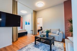 Prázdninová rezidence - 2 ložnice, 2 terasy, 90m2