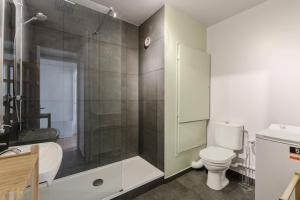 Studio with balcony near Paris