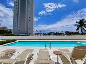 JuanDolio Penthouse 3 bedrooms Beachfront frente a hemingway