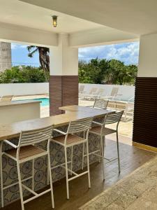 JuanDolio Penthouse 3 bedrooms Beachfront frente a hemingway