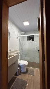 Casa no sul da ilha na Praia da Armação