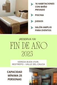 Buen Vivir Restrepo a 30 minutos Lago Calima