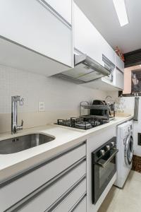 500m da praia de Jurerê | Wi-Fi 300MB #JA41