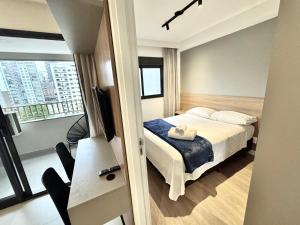 Studio Novíssimo Vila Olímpia! Piscina Academia CoWorking Lavanderia! 3 min Faria Lima! 15 min Congonhas