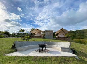 Glamping at Kalumo Lodge - Tent 1