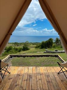 Glamping at Kalumo Lodge - Tent 1
