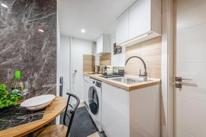 Secret Charming Studio with AC