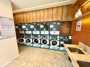 Studio Novíssimo Vila Olímpia! Piscina Academia CoWorking Lavanderia! 3 min Faria Lima! 15 min Congonhas