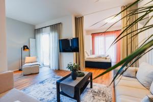 Prázdninová rezidence - 2 ložnice, 2 terasy, 90m2