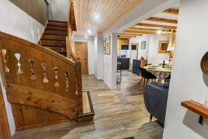 Chalet 8p Villars-sur-Ollon, Parking et Jardin