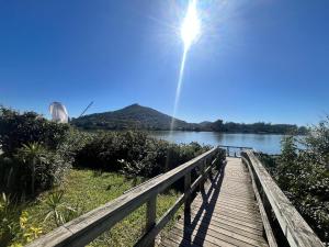 casa de vidro da Barra de Ibira.