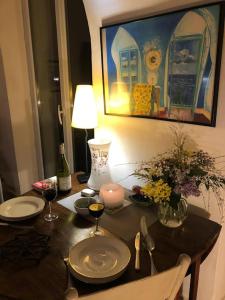 Dans village médiéval piétonnier, Suite exécutive vue mer exceptionnelle